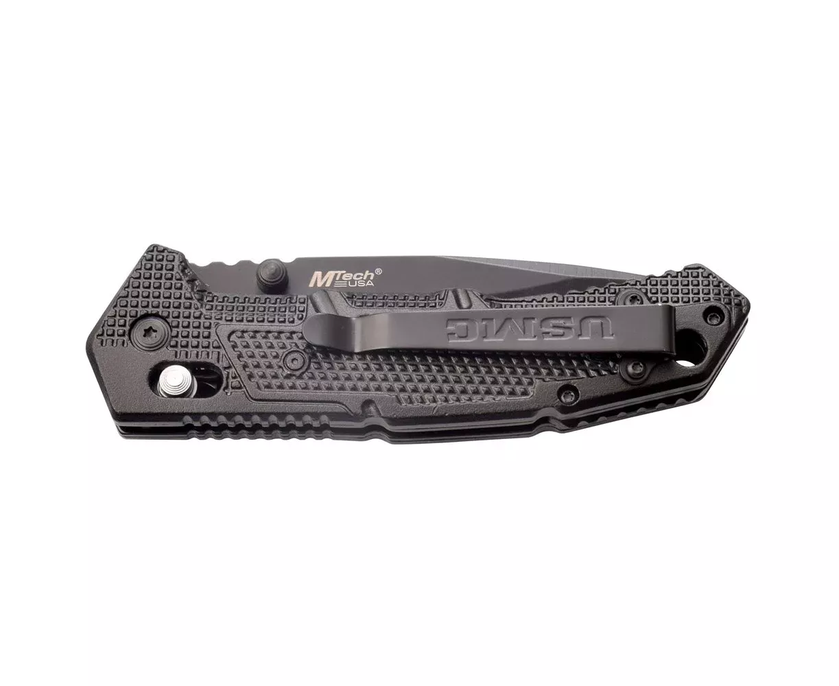 Ніж USMC M-1064BK Black - фото 2