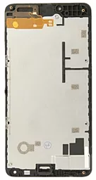 Рамка для дисплея Nokia Lumia 640 Black - фото Рамка для дисплея Nokia Lumia 640 Black