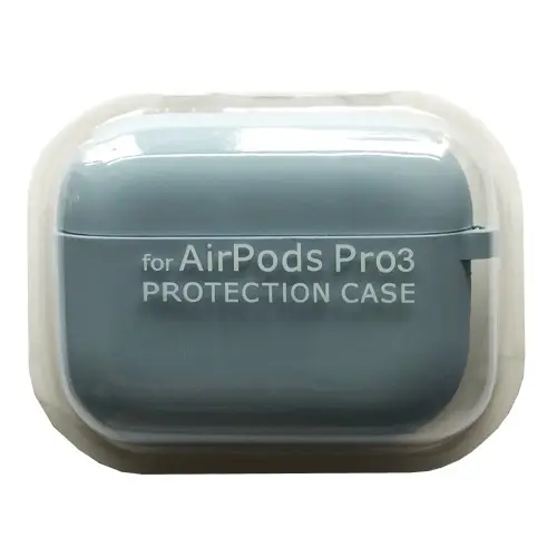 Силиконовый чехол NICHOSI для Apple AirPods PRO 3 Lilac - фото 1