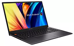 Ноутбук ASUS VivoBook S 15 OLED K3502ZA Indie Black (K3502ZA-L1534) - мініатюра 9