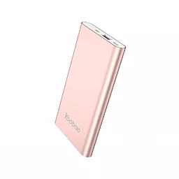 Повербанк Yoobao Polymer PL5 5000mAh Rose Gold - фото Повербанк Yoobao Polymer PL5 5000mAh Rose Gold