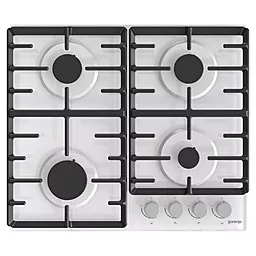 Варильна поверхня газова Gorenje GT642AXW - фото Варильна поверхня газова Gorenje GT642AXW