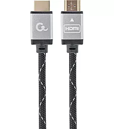 Відеокабель HDMI V1.4 5m gray (CCB-HDMIL-5M) Cablexpert - фото Відеокабель HDMI V1.4 5m gray (CCB-HDMIL-5M) Cablexpert