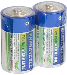 Батарейки Energycell LR20 2 шт - фото Батарейки Energycell LR20 2 шт