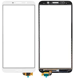 Сенсор (тачскрін) Huawei Y5 2018 (DRA-L21), Y5 Prime 2018 (DRA-L02, DRA-L22), Honor 7s, Honor 7 Play White - фото Сенсор (тачскрін) Huawei Y5 2018 (DRA-L21), Y5 Prime 2018 (DRA-L02, DRA-L22), Honor 7s, Honor 7 Play White