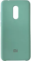 Чохол 1TOUCH Silicone Cover Xiaomi Redmi 5 Turquoise