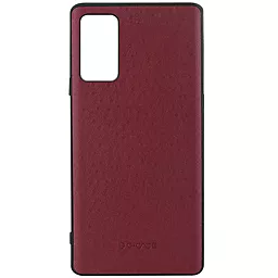 Чехол G-Case Duke series для Samsung Galaxy Note 20 Красный - миниатюра 2