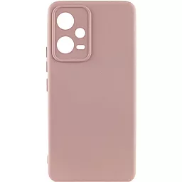 Чехол Lakshmi Silicone Cover Full Camera для Xiaomi Poco X5 5G, Redmi Note 12 5G Pink Sand