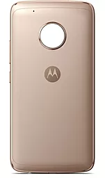 Задняя крышка корпуса Motorola Moto G5 Plus XT1685 Gold - фото Задняя крышка корпуса Motorola Moto G5 Plus XT1685 Gold
