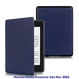 Чохол для планшету BeCover Smart Case для Amazon Kindle Paperwhite 11th Gen. 2021 Deep Blue (707203)