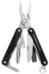 Мультитул Leatherman Squirt PS4 (831233) Black - фото Мультитул Leatherman Squirt PS4 (831233) Black