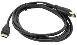 Видеокабель HDMI - mini HDMI v1.2 1080p 60hz 1.5m black (YT-HDMI (M)-mini(M)-1.5) EasyLife - фото Видеокабель HDMI - mini HDMI v1.2 1080p 60hz 1.5m black (YT-HDMI (M)-mini(M)-1.5) EasyLife