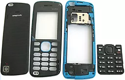 Корпус для Nokia 5220 з клавіатурою Blue