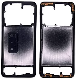 Рамка корпусу Vivo V20 SE зі склом камери Gravity Black - фото Рамка корпусу Vivo V20 SE зі склом камери Gravity Black
