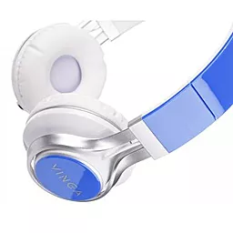 Навушники Vinga HSM040 White/Blue - мініатюра 10