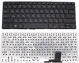 Клавиатура для ноутбука Asus PU301 PU401 series без рамки черная