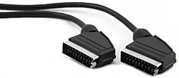 Видеокабель 2xSCART 1.2м 1TOUCH - фото Видеокабель 2xSCART 1.2м 1TOUCH