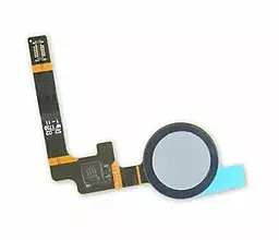 Шлейф Google Pixel 2 (G011A) с сканером отпечатка пальца Original Kinda-Blue