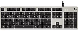 Клавиатура Logitech G413 Silver (920-008476)