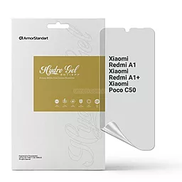 Гидрогелевая пленка ArmorStandart Anti-spy для Xiaomi Redmi A1 / A1+ / Poco C50 (ARM70395) - фото Гидрогелевая пленка ArmorStandart Anti-spy для Xiaomi Redmi A1 / A1+ / Poco C50 (ARM70395)