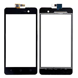 Сенсор (тачскрин) Wiko Lenny 2 Black - фото Сенсор (тачскрин) Wiko Lenny 2 Black