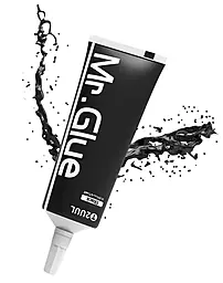 Клей-герметик для екрану телефону 2UUL DA41 Mr. Glue 25 мл чорний - фото Клей-герметик для екрану телефону 2UUL DA41 Mr. Glue 25 мл чорний