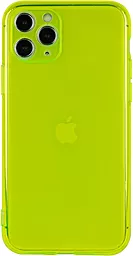 Чехол Epik TPU Matte Apple iPhone 11 Pro Light Green