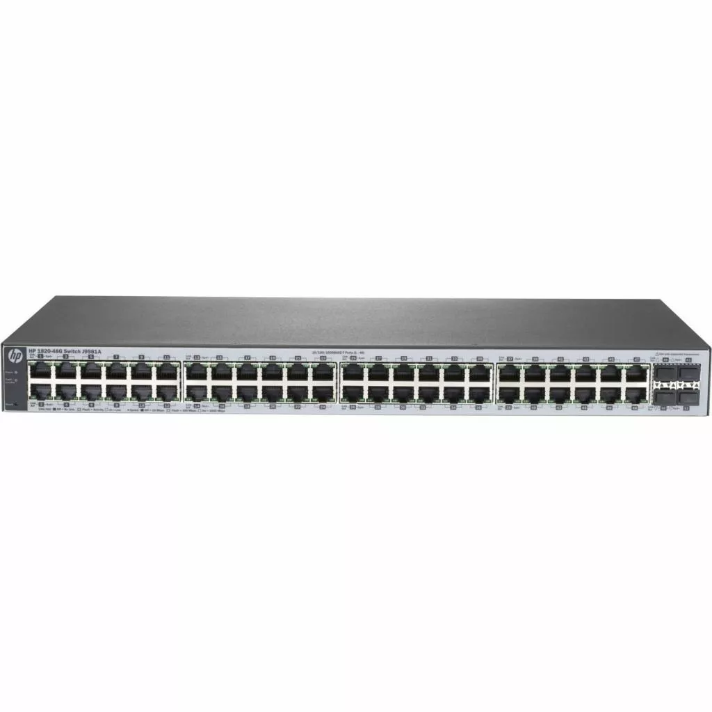 Коммутатор (свитч) HP 1820-48G (J9981A) - фото 2