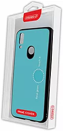Чохол Intaleo Real Glass Huawei Y7 2019 Blue (1283126491504) - мініатюра 5