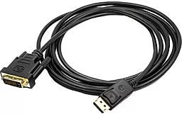 Видеокабель MediaRange DVI - DisplayPort М-М 2 м Black (MRCS131) - миниатюра 3