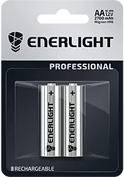 Акумулятор Enerlight AA / HR6 Proffessional 2700mAh 2шт 1.2 V