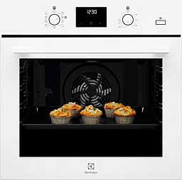 Духовой шкаф электрический Electrolux OED3H50TW - фото Духовой шкаф электрический Electrolux OED3H50TW