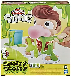 Игровой набор-бокс Hasbro Сопливый Скотти (E6198) - фото Игровой набор-бокс Hasbro Сопливый Скотти (E6198)