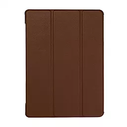 Чохол для планшету BeCover Smart Case Lenovo Tab P10 TB-X705 Brown (704726) - фото Чохол для планшету BeCover Smart Case Lenovo Tab P10 TB-X705 Brown (704726)