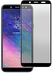 Защитное стекло 1TOUCH Matte Samsung A605 Galaxy A6 Plus 2018 Black
