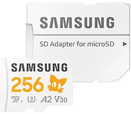 Карта памяти Samsung 256 GB microSDXC Pro Plus Sonic the Hedgehog UHS-I U3 V30 A2 Class 10 + SD-adapter (MB-MD256SA/LC1) - фото Карта памяти Samsung 256 GB microSDXC Pro Plus Sonic the Hedgehog UHS-I U3 V30 A2 Class 10 + SD-adapter (MB-MD256SA/LC1)