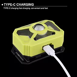 Налобный фонарик Bailong Police 2323-P50+SMD+COB (аккумуляторный) - миниатюра 8 Налобный фонарик Bailong Police 2323-P50+SMD+COB (аккумуляторный) - миниатюра 8