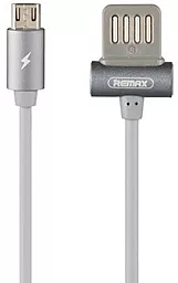 Кабель USB Remax Waist Drum Fast micro USB Cable Grey (RC-082M)