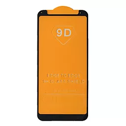 Защитное стекло 1TOUCH 9D для Huawei Y7 2018 Black тех пак