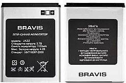 Акумулятор Bravis JAZZ (1100 mAh) 12 міс. гарантії - мініатюра 4