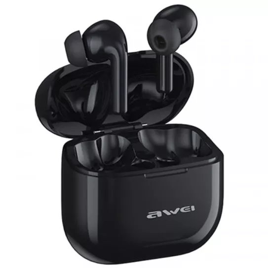 Навушники Awei T1 Pro Black - фото 4