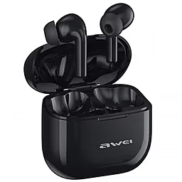Навушники Awei T1 Pro Black - мініатюра 4 Навушники Awei T1 Pro Black - мініатюра 4