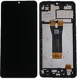 Дисплей ZTE Blade A36, A56 с тачскрином и рамкой, оригинал, Black - фото Дисплей ZTE Blade A36, A56 с тачскрином и рамкой, оригинал, Black