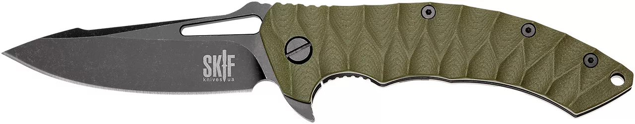 Нож Active (Skif) Shark II BSW (421SEBG) Olive - фото 3
