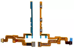 Шлейф Huawei Honor V9 с кнопкой включения и регулировки громкости Original - фото Шлейф Huawei Honor V9 с кнопкой включения и регулировки громкости Original