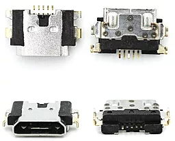 Роз'єм зарядки ZTE Blade V6 Plus / Blade V7 Lite / Blade V8 5 pin, Micro-USB