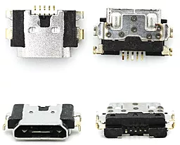 Роз'єм зарядки ZTE Blade V6 Plus / Blade V7 Lite / Blade V8 5 pin, Micro-USB - фото Роз'єм зарядки ZTE Blade V6 Plus / Blade V7 Lite / Blade V8 5 pin, Micro-USB