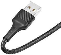 Кабель Ridea RC-ST74 StablePro USB-A - micro USB 15w 3a 1м cableBlack - миниатюра 3