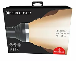 Фонарик LedLenser MT18 Outdoor (500847) - миниатюра 8