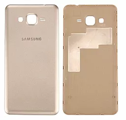 Задняя крышка корпуса Samsung Galaxy Grand Prime G530H Gold